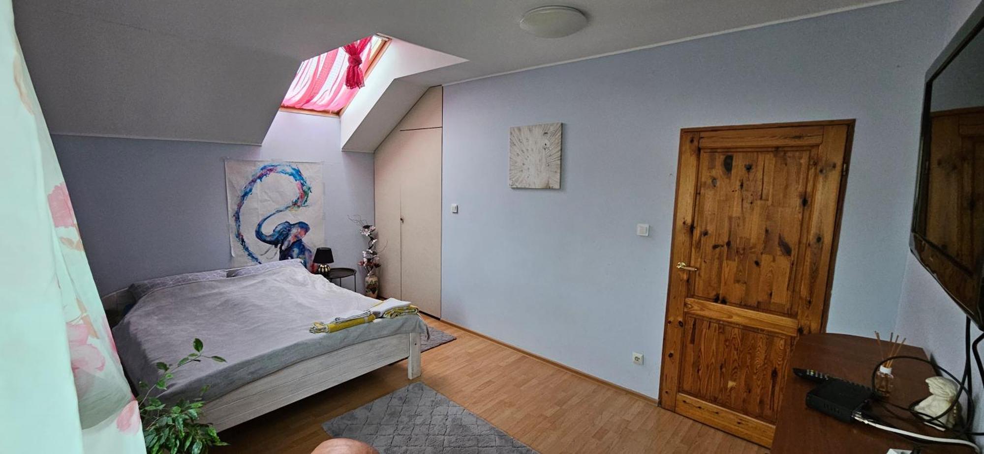 Privatunterkunft W Komornikach