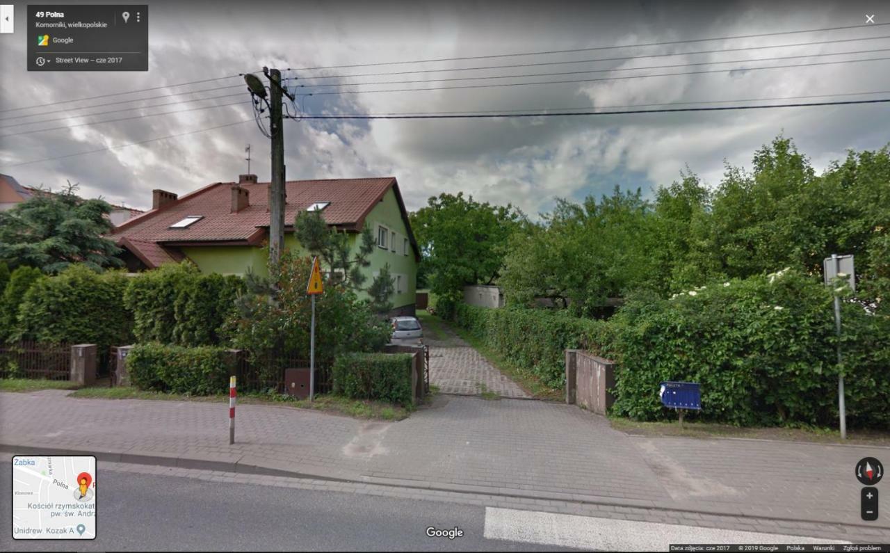 W Komornikach Privatunterkunft